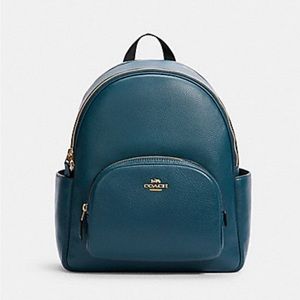 COURT BACKPACK (COACH 5666)
IM/PEACOCK
COACH STYLE # 5666